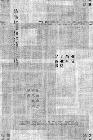 字母印花花型图片