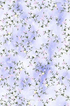 花卉印花花型图片