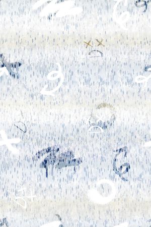 字母印花花型图片