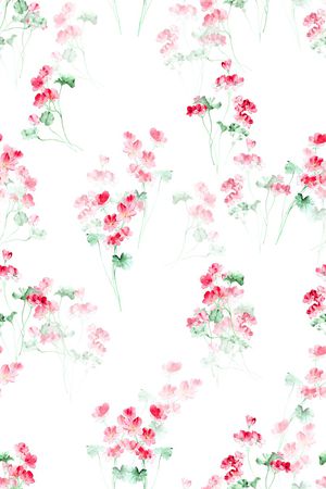 花卉印花花型图片