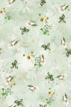 花卉印花花型图片