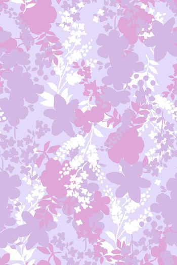 定位花印花花型图片