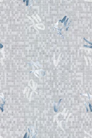 字母印花花型图片
