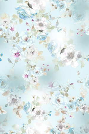 花卉印花花型图片