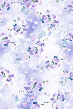 花卉印花花型图片