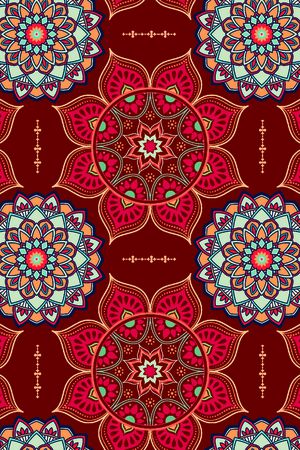 女装定位花印花花型图片