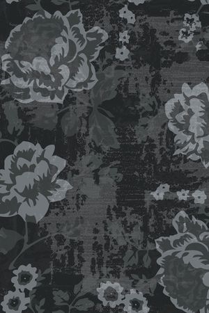 绿植树叶印花花型图片