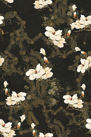 花卉印花花型图片