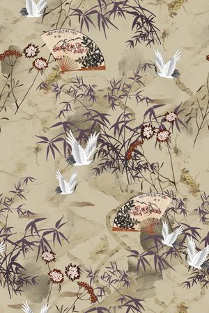 花卉印花花型图片