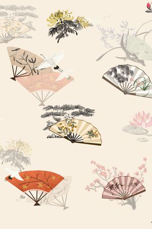 连衣裙印花花型图片