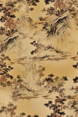 花卉印花花型图片