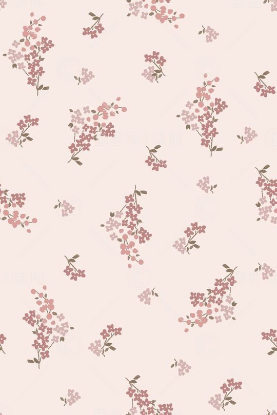 趋势花型印花花型图片