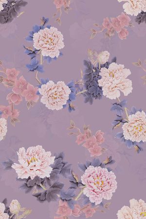 香云纱印花花型图片