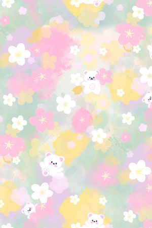 萌宠印花花型图片