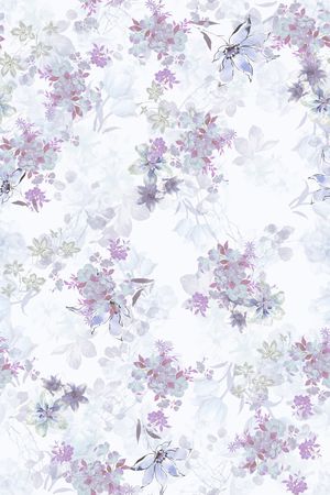 香云纱印花花型图片