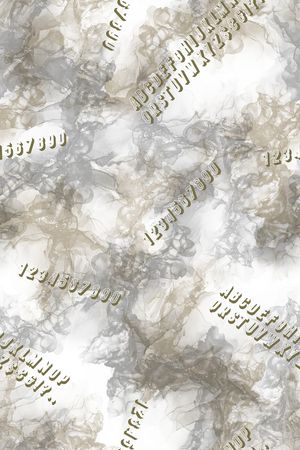 字母印花花型图片