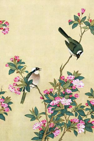 花卉印花花型图片