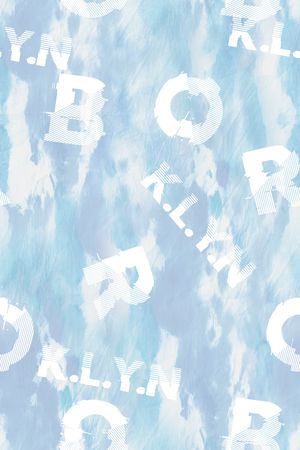 字母印花花型图片