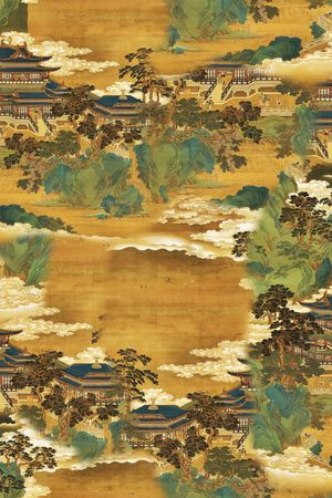 香云纱印花花型图片