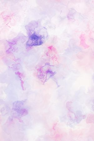 水彩印花花型图片