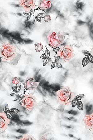 时尚印花花型图片