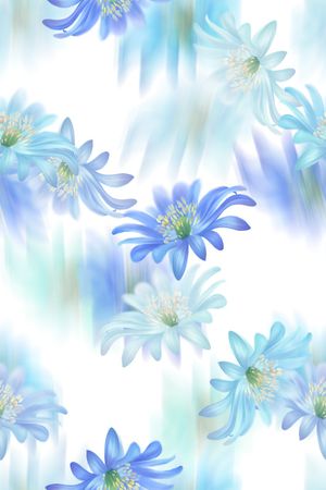 花卉印花花型图片
