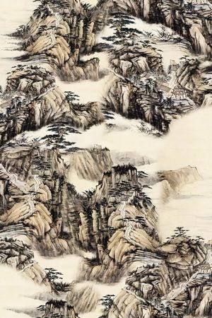 香云纱印花花型图片
