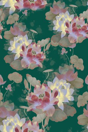 女装印花花型图片