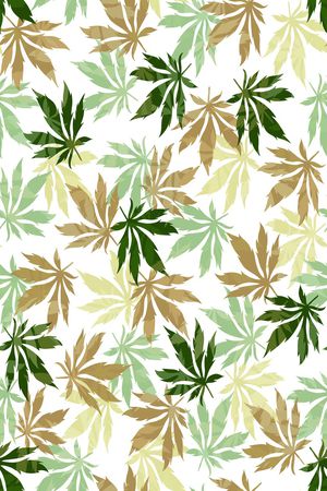 小清新印花花型图片