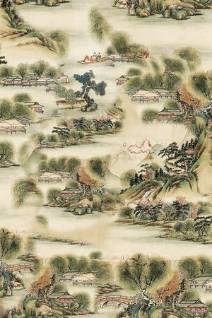 肌理印花花型图片