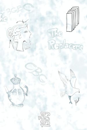 涂鸦印花花型图片