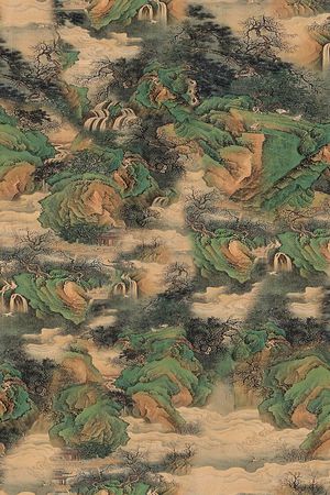 香云纱印花花型图片