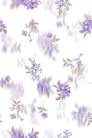花卉印花花型图片
