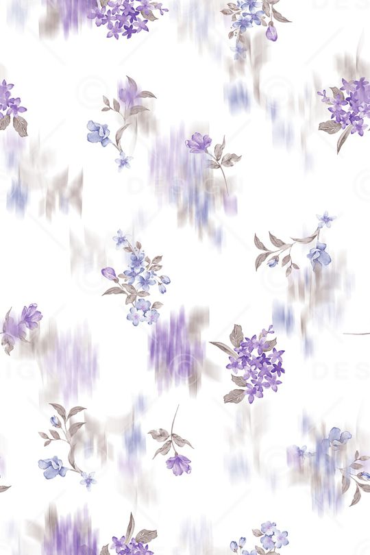 花卉印花花型图片