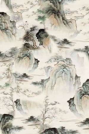 香云纱印花花型图片