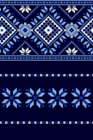 textile印花花型图片