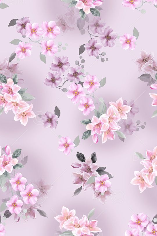 花卉印花花型图片