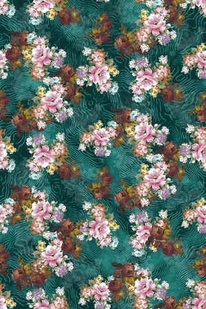 香云纱印花花型图片
