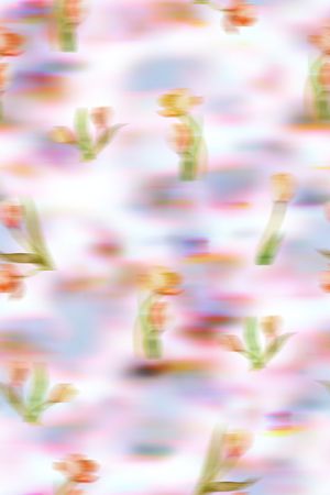 肌理印花花型图片