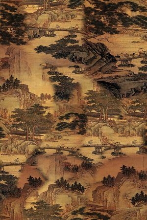 香云纱印花花型图片