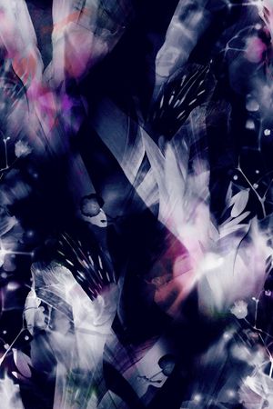 男装印花花型图片