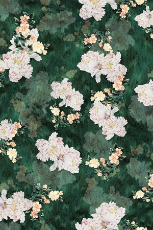 香云纱印花花型图片