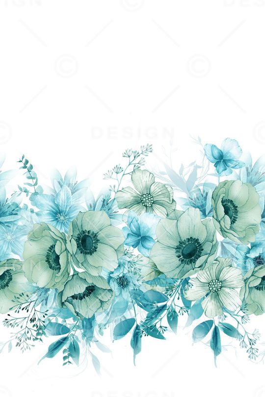 女装定位花印花花型图片