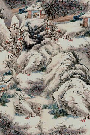 香云纱印花花型图片