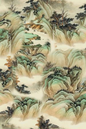 香云纱印花花型图片