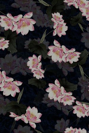 香云纱印花花型图片