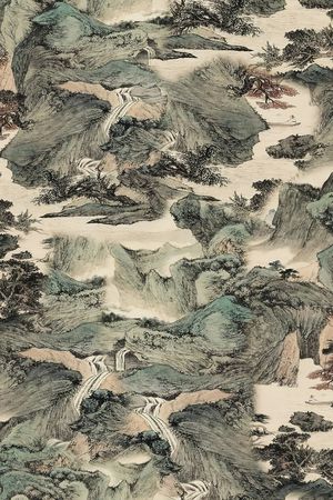 香云纱印花花型图片