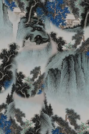 香云纱印花花型图片