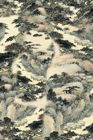 香云纱印花花型图片