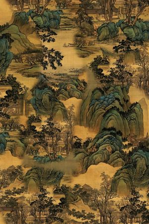 香云纱印花花型图片